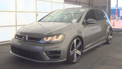 2015 Volkswagen Golf R
