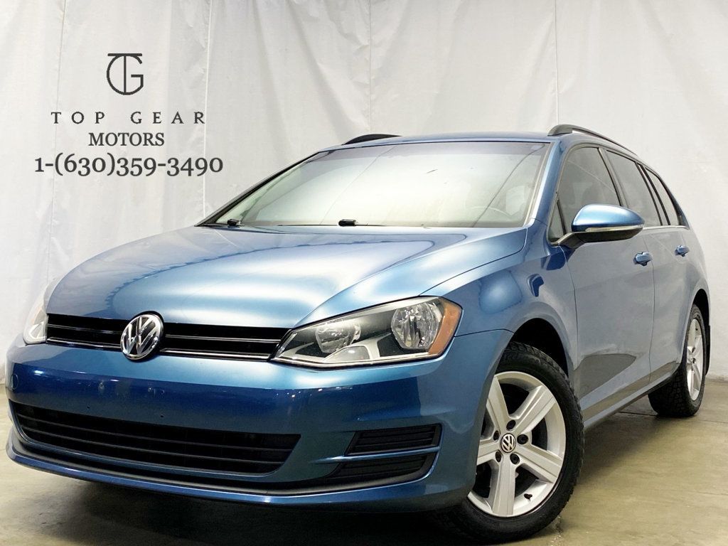 2015 Volkswagen Golf SportWagen 4dr Manual TDI S - 22637950 - 0