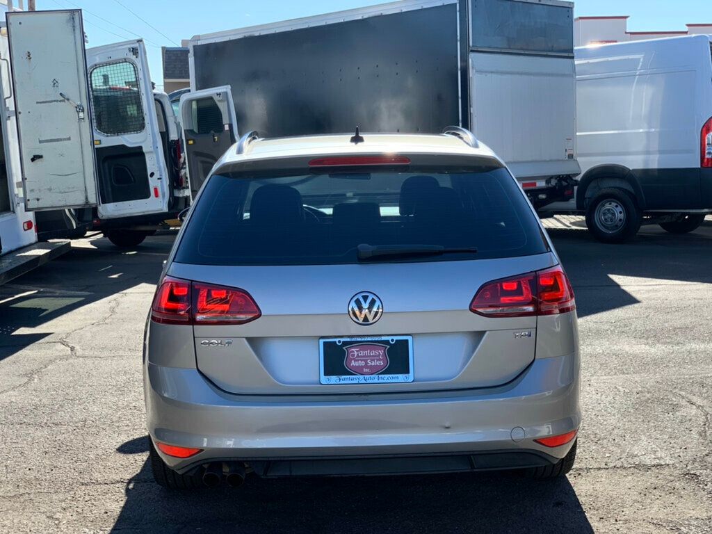 2015 Volkswagen Golf SportWagen 4dr Manual TDI SE1-Owner - 22969917 - 12