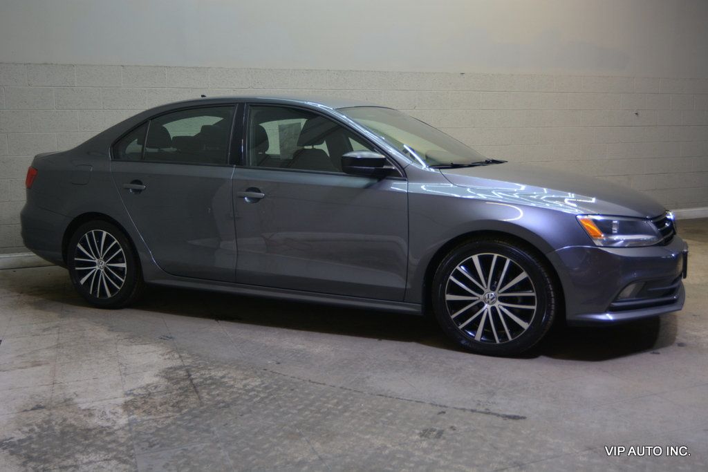 2015 Volkswagen Jetta Sedan 4dr Automatic 1.8T SE - 22874546 - 2