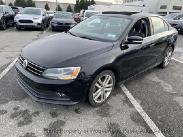 2015 Volkswagen Jetta Sedan 4dr Automatic 1.8T SEL - 22990693 - 0