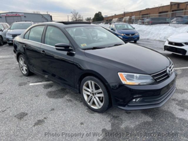 2015 Volkswagen Jetta Sedan 4dr Automatic 1.8T SEL - 22990693 - 2