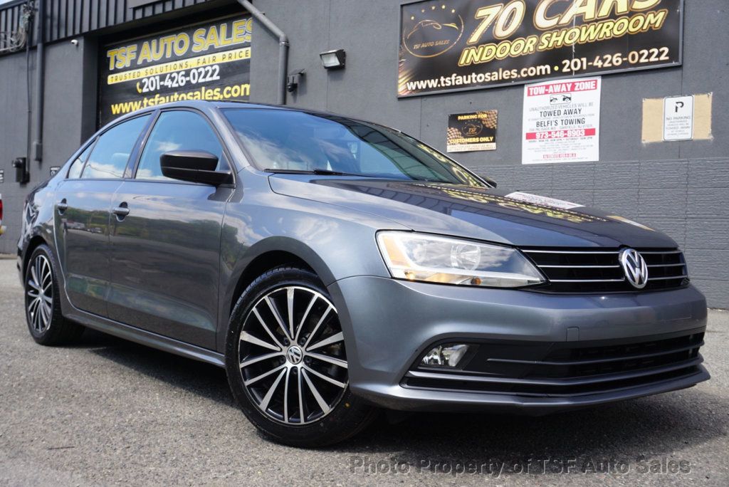 2015 Volkswagen Jetta Sedan 4dr Automatic 1.8T Sport - 23015494 | Video 1