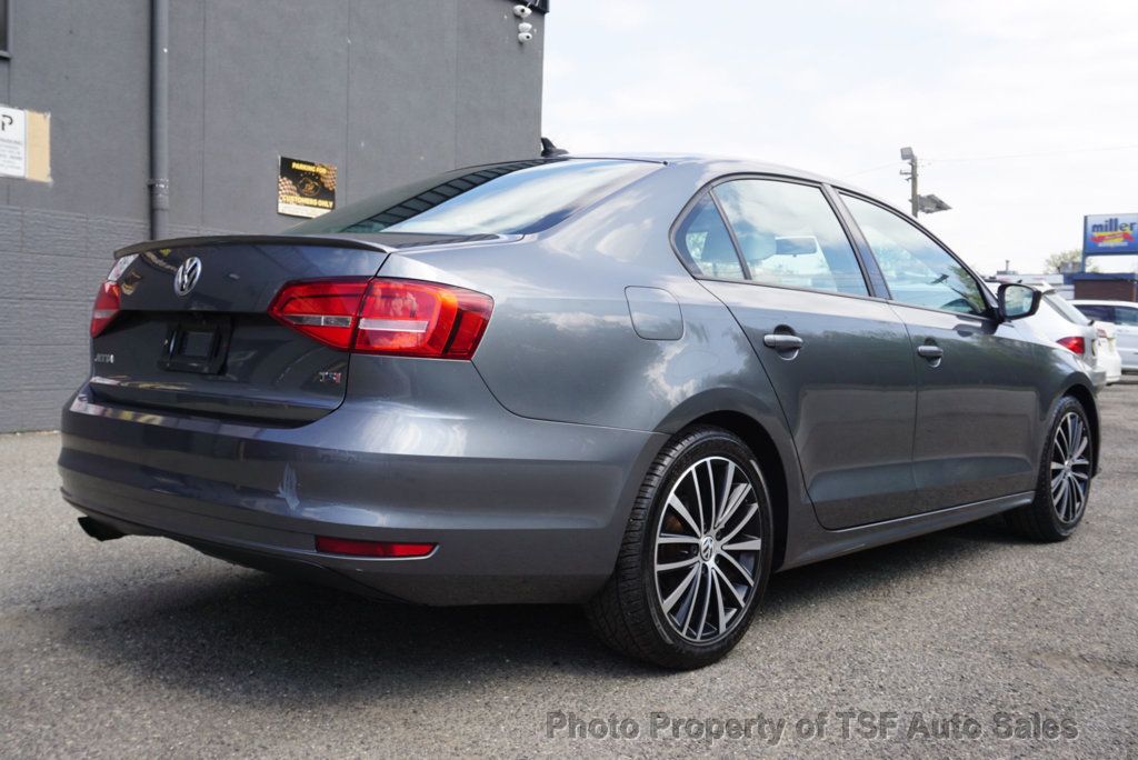 2015 Volkswagen Jetta Sedan 4dr Automatic 1.8T Sport - 23015494 - 6