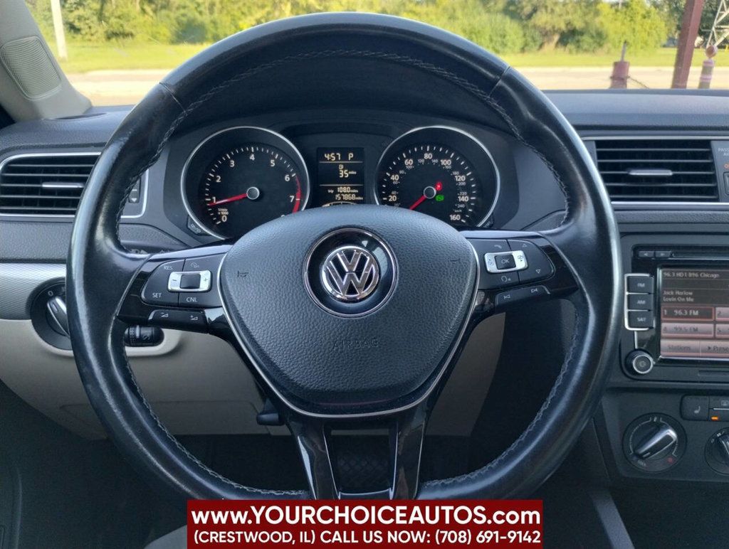 2015 Volkswagen Jetta Sedan 4dr Automatic 1.8T Sport PZEV - 22909853 - 23