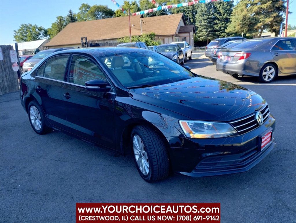 2015 Volkswagen Jetta Sedan 4dr Automatic 1.8T Sport PZEV - 22909853 - 6