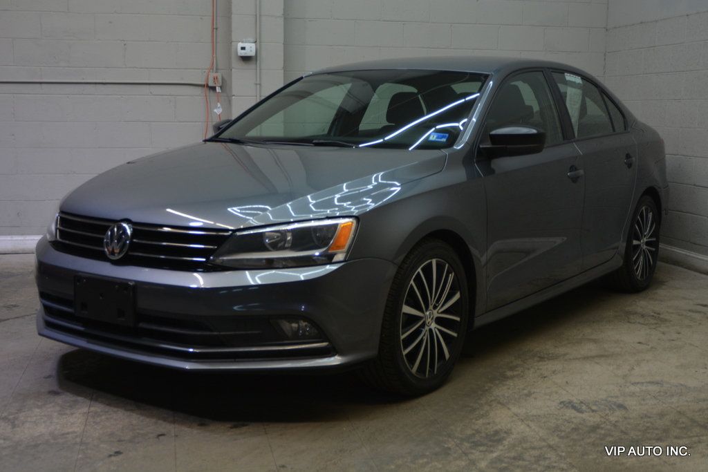 2015 Volkswagen Jetta Sedan 4dr Automatic 1.8T Sport PZEV - 22874546 - 1