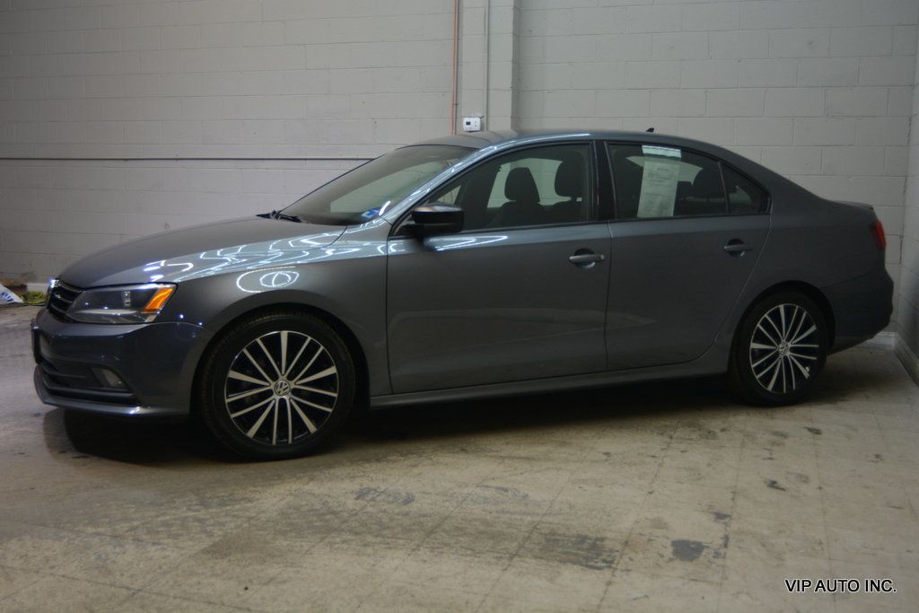 2015 Volkswagen Jetta Sedan 4dr Automatic 1.8T Sport PZEV - 22874546 - 3