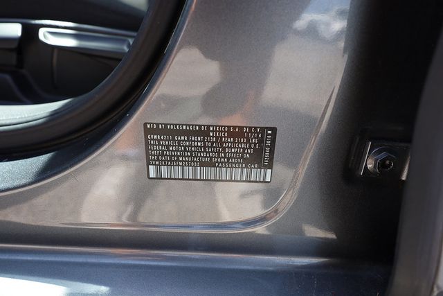2015 VOLKSWAGEN Jetta Sedan 4dr Automatic 2.0L S - 23004439 - 26