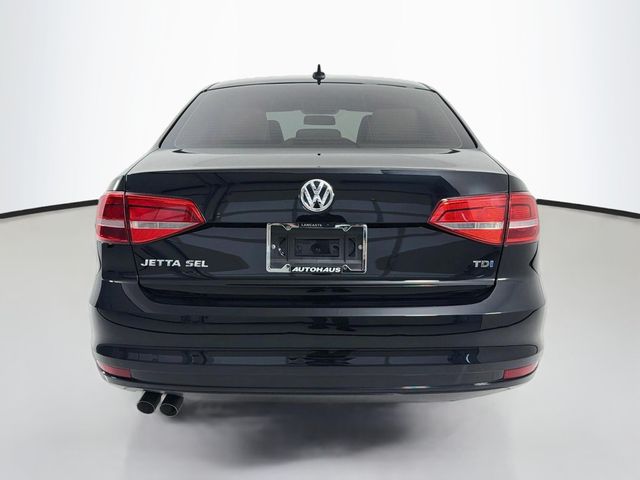 2015 Volkswagen Jetta Sedan 4dr DSG 2.0L TDI SEL - 23054236 - 5
