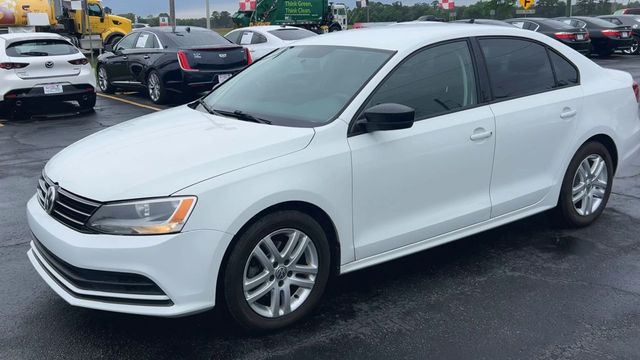 2015 Volkswagen Jetta Sedan BASE - 23021576 - 3