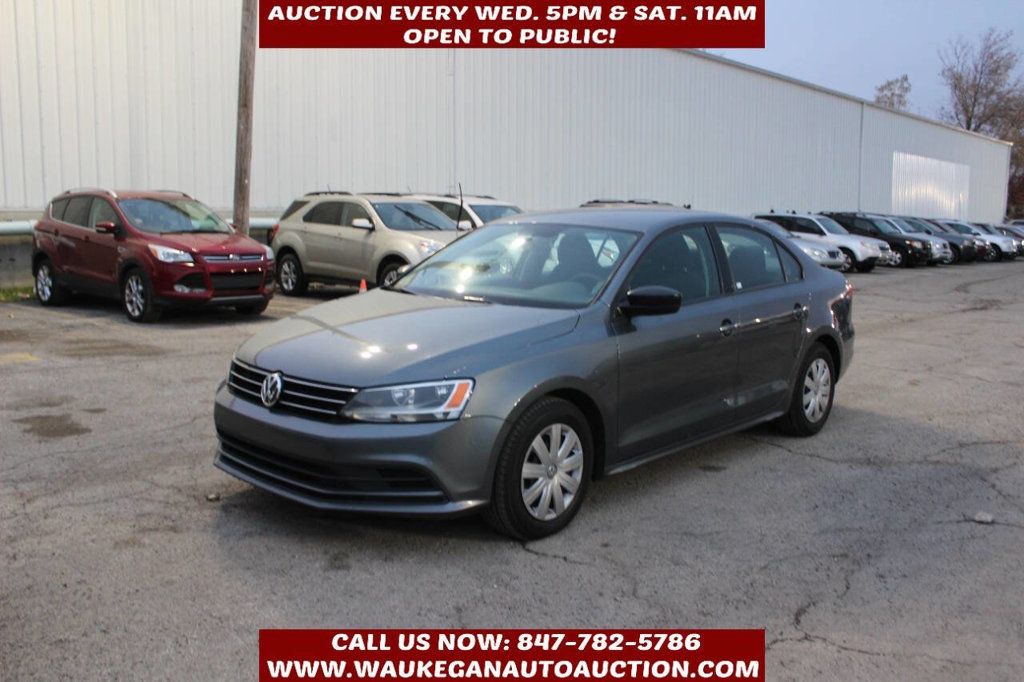 2015 Volkswagen Jetta Sedan S 4dr Sedan 6A - 22947853 | Video 1