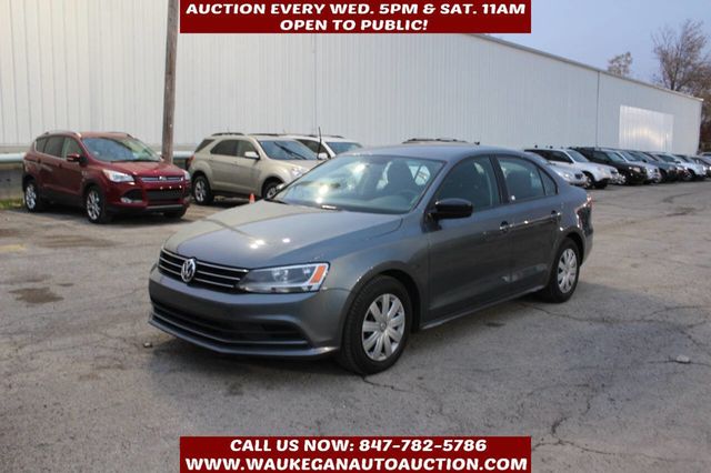 2015 Volkswagen Jetta Sedan S 4dr Sedan 6A - 22947853 - 0