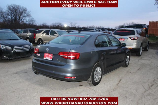 2015 Volkswagen Jetta Sedan S 4dr Sedan 6A - 22947853 - 2