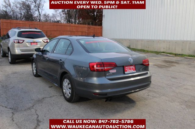 2015 Volkswagen Jetta Sedan S 4dr Sedan 6A - 22947853 - 4