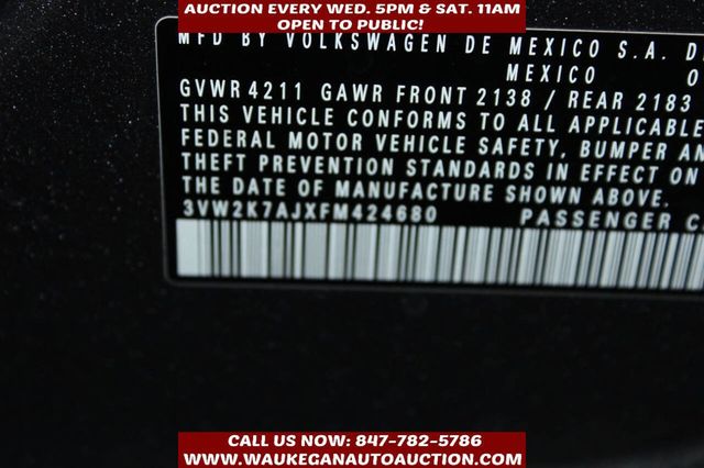 2015 Volkswagen Jetta Sedan S 4dr Sedan 6A - 22947853 - 8