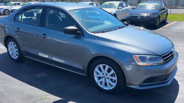 2015 Volkswagen Jetta Sedan SE - 23014244 - 1