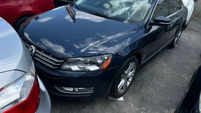 2015 Volkswagen Passat - 1VWBV7A32FC052181