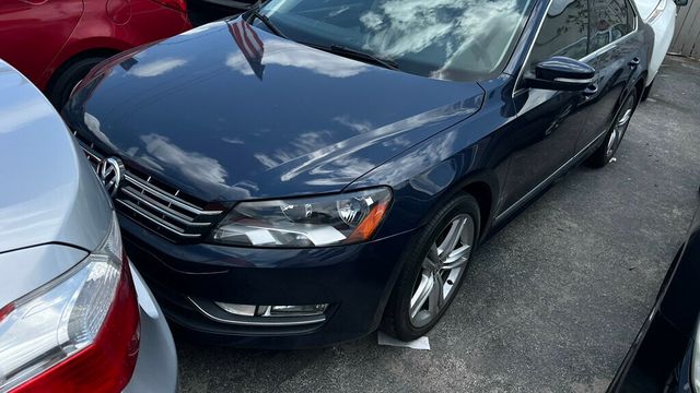 2015 Volkswagen Passat