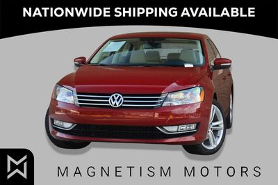 2015 Volkswagen Passat