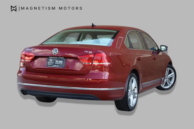 2015 Volkswagen Passat 1.8T SE w/Sunroof & Nav - 23048387 - 4