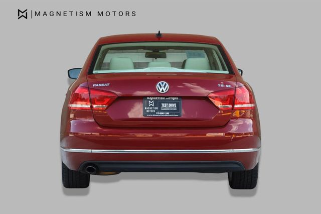 2015 Volkswagen Passat 1.8T SE w/Sunroof & Nav - 23048387 - 6