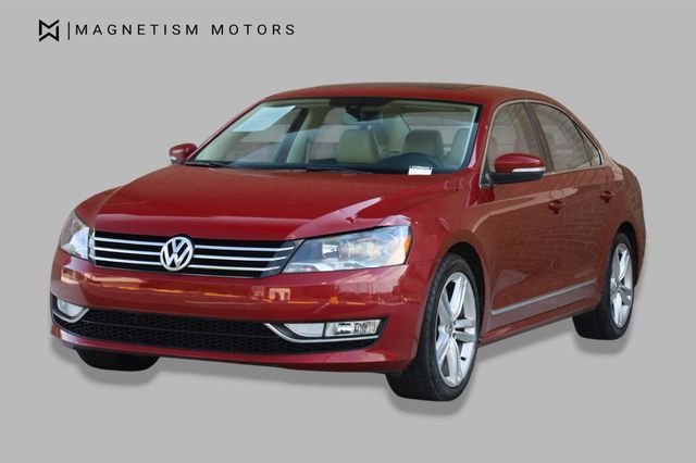 2015 Volkswagen Passat 1.8T SE w/Sunroof & Nav - 23048387 - 7