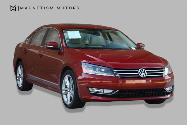 2015 Volkswagen Passat 1.8T SE w/Sunroof & Nav - 23048387 - 8