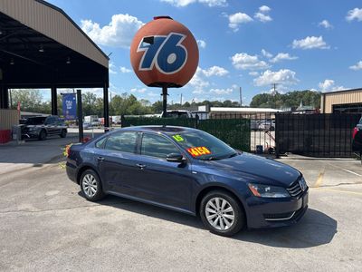 2015 Volkswagen Passat