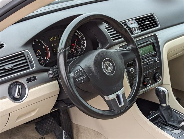 2015 Volkswagen Passat 1.8T Wolfsburg Edition - 22224453 - 13