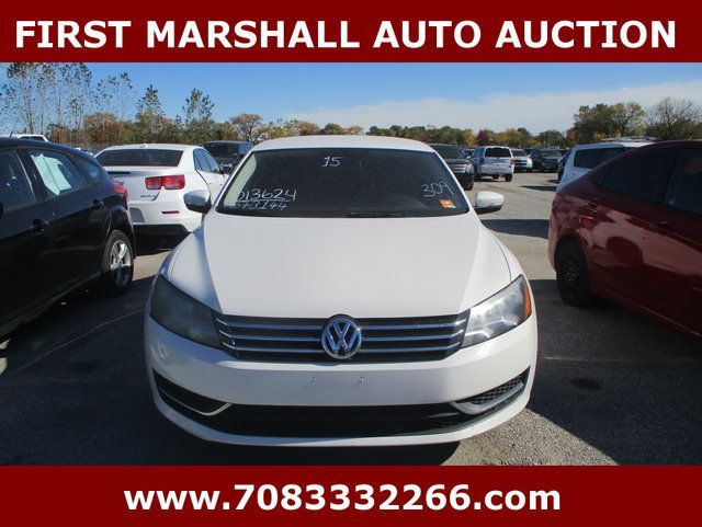 2015 Volkswagen Passat 2015 Volkswagen Passat - 22652789 - 0