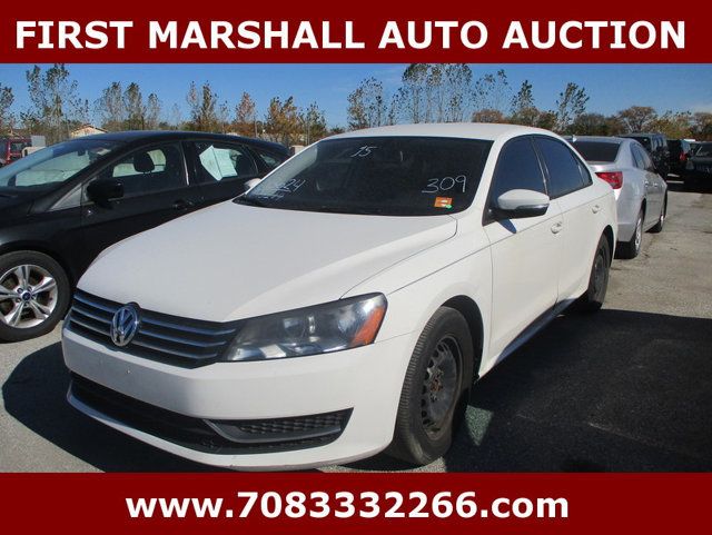 2015 Volkswagen Passat 2015 Volkswagen Passat - 22652789 - 2