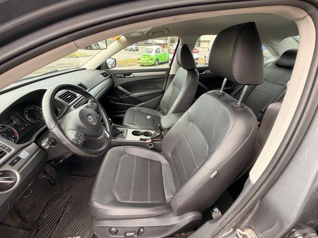 2015 Volkswagen Passat 2.0L TDI SE 4dr Sedan 6M - 22991762 - 9