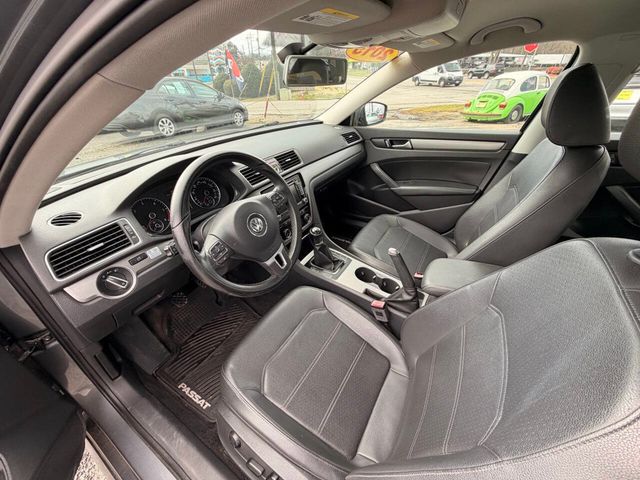 2015 Volkswagen Passat 2.0L TDI SE 4dr Sedan 6M - 22991762 - 10
