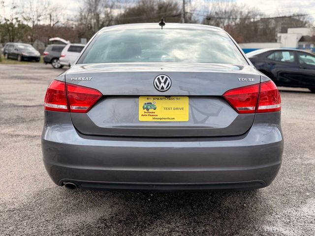 2015 Volkswagen Passat 2.0L TDI SE 4dr Sedan 6M - 22991762 - 3