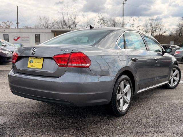 2015 Volkswagen Passat 2.0L TDI SE 4dr Sedan 6M - 22991762 - 5
