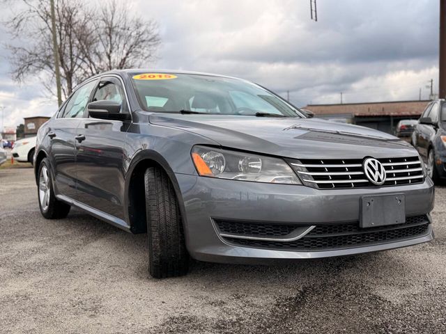 2015 Volkswagen Passat 2.0L TDI SE 4dr Sedan 6M - 22991762 - 7