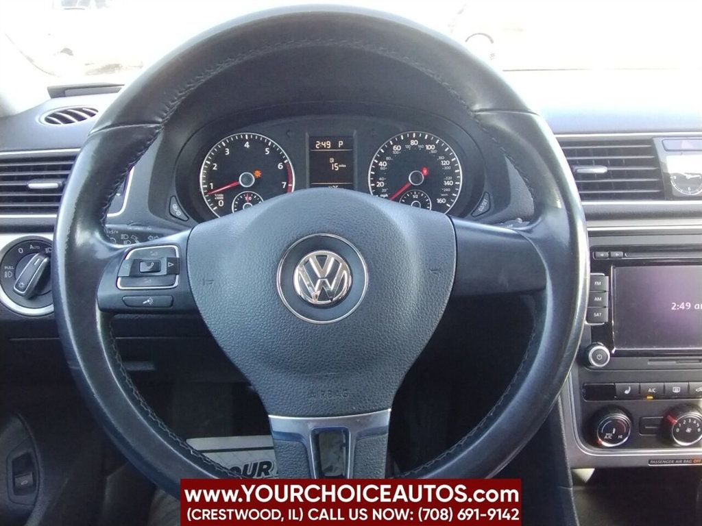 2015 Volkswagen Passat 4dr Sedan 1.8T Automatic Limited Edition - 22359196 - 23