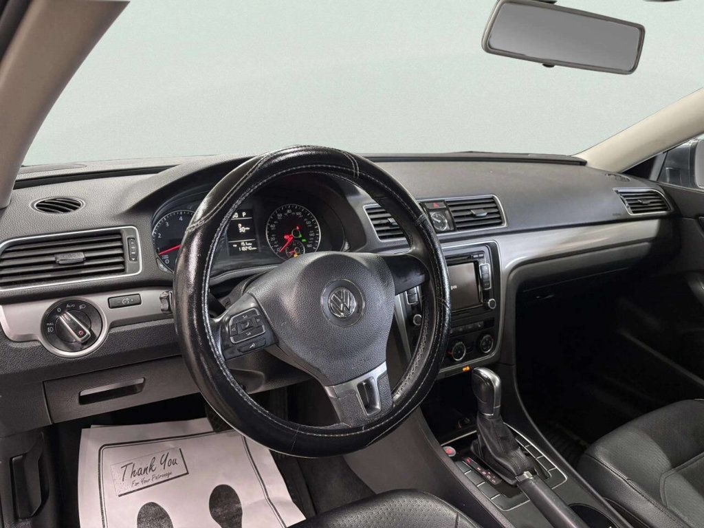 2015 Volkswagen Passat 4dr Sedan 1.8T Automatic Limited Edition - 23014118 - 10