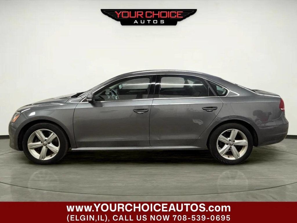 2015 Volkswagen Passat 4dr Sedan 1.8T Automatic Limited Edition - 23014118 - 1