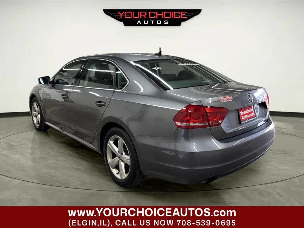2015 Volkswagen Passat 4dr Sedan 1.8T Automatic Limited Edition - 23014118 - 2