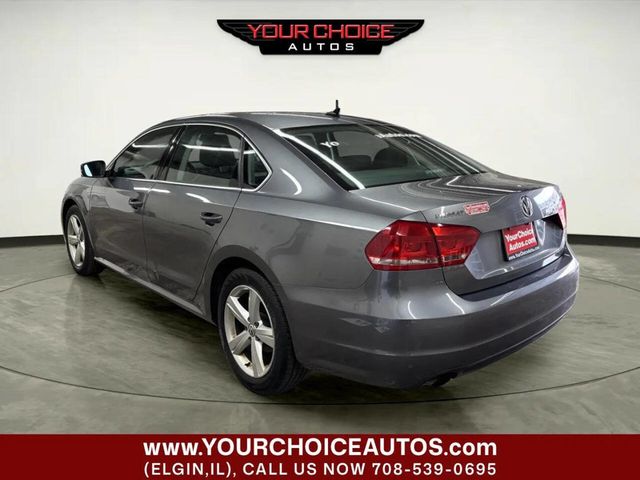 2015 Volkswagen Passat 4dr Sedan 1.8T Automatic Limited Edition - 23014118 - 2