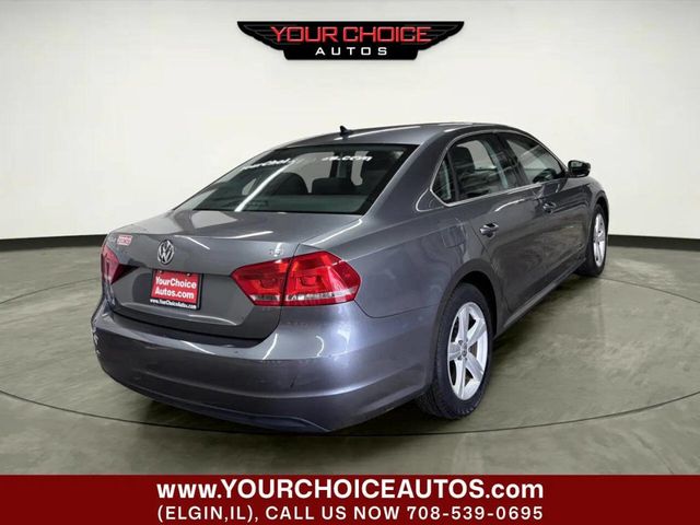 2015 Volkswagen Passat 4dr Sedan 1.8T Automatic Limited Edition - 23014118 - 4