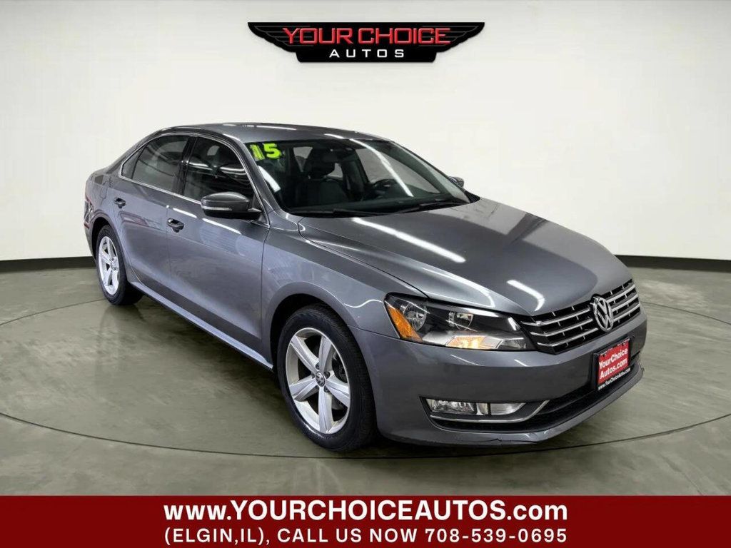 2015 Volkswagen Passat 4dr Sedan 1.8T Automatic Limited Edition - 23014118 - 6