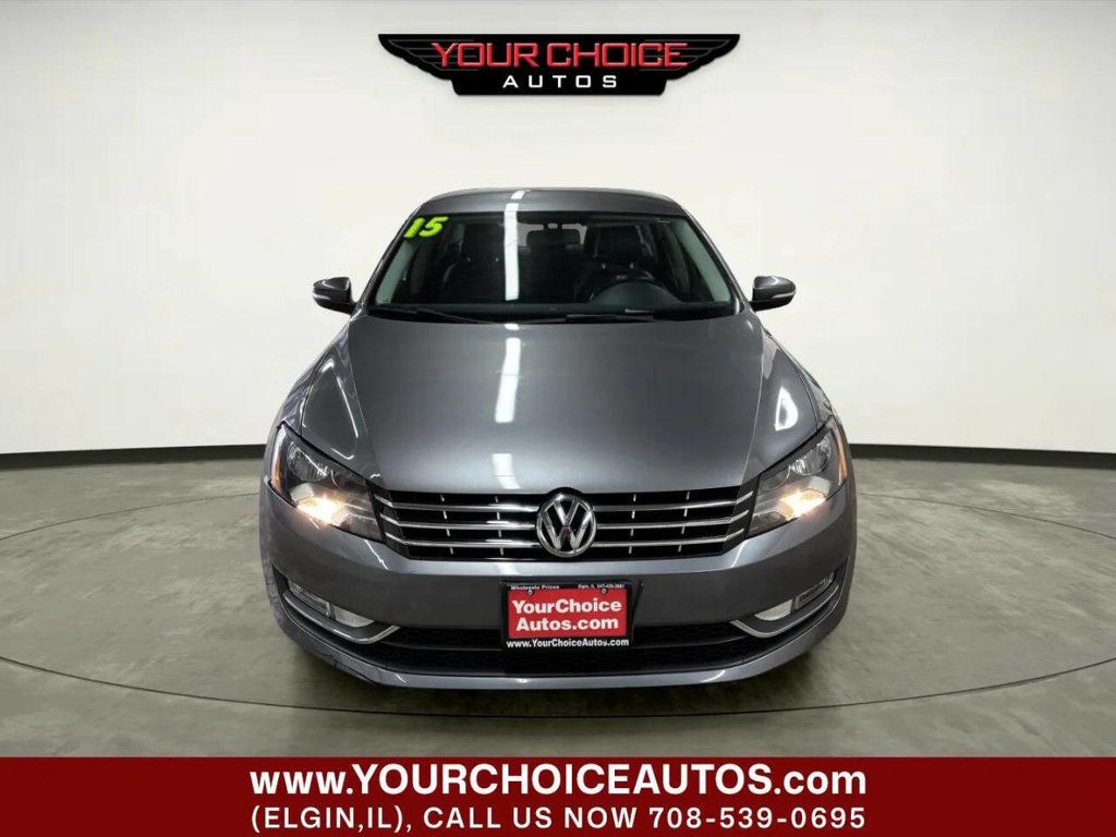 2015 Volkswagen Passat 4dr Sedan 1.8T Automatic Limited Edition - 23014118 - 7