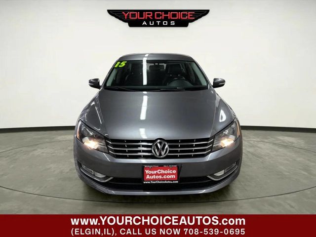 2015 Volkswagen Passat 4dr Sedan 1.8T Automatic Limited Edition - 23014118 - 7