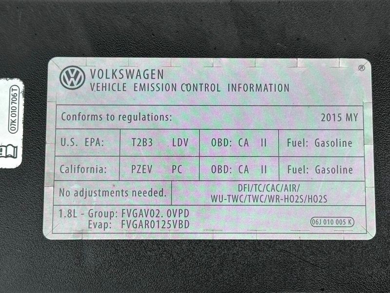 2015 Volkswagen Passat 4dr Sedan 1.8T Automatic Limited Edition PZEV - 22928587 - 31