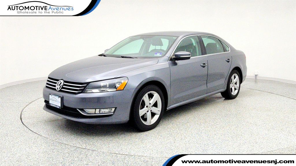 2015 Volkswagen Passat 4dr Sedan 1.8T Automatic Limited Edition PZEV - 22960710 | Video 1