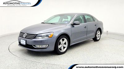 2015 Volkswagen Passat