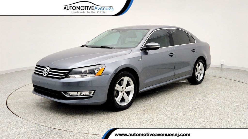2015 Volkswagen Passat 4dr Sedan 1.8T Automatic Limited Edition PZEV w/ Heated Seats - 22996818 | Video 1